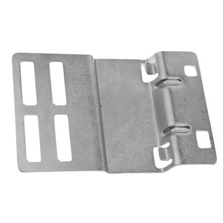 Vue arrière d'une plaque porteuse de verrouillage pour porte de garage Tubauto 3047258