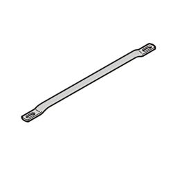 Tige de Tringlerie de porte de garage sectionnelle Hörmann 3040280