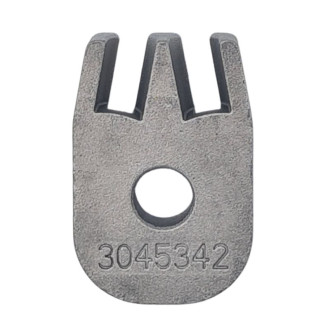 Accroche Câble de porte de garage sectionnelle Tubauto à ressorts de traction 3045342