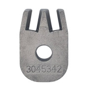 Accroche Câble de porte de garage sectionnelle Tubauto à ressorts de traction 3045342