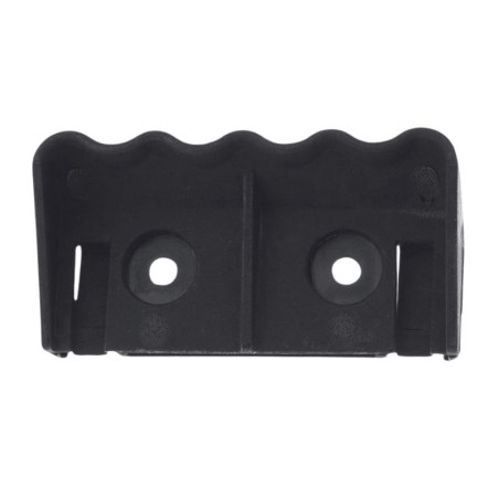 Vue arrière d'une poignée de levage Tubauto pour portes sectionnelles 3047367