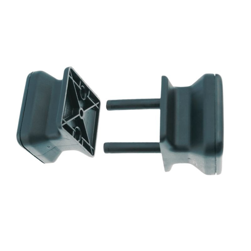 Vue d'une poignée de levage inférieure carrée pour porte de garage Tubauto 3054156