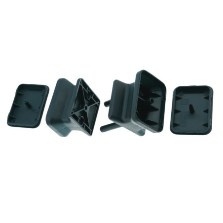 Poignée de levage inférieure carrée pour porte de garage Tubauto 3054156