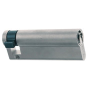 vue de côté d'un demi Cylindre portes de garage Tubauto 3091449