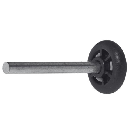 Vue arrière d'une roulette basse Tubauto pour portes sectionnelles depuis 1999 3047259