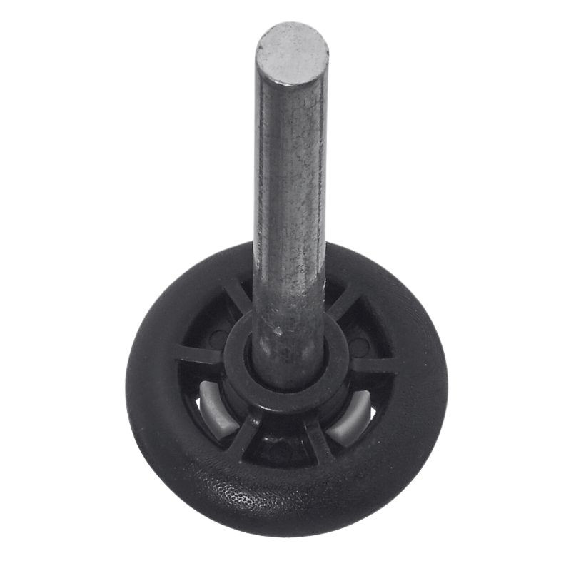 Vue de l'intérieur d'une roulette basse Tubauto pour portes sectionnelles depuis 1999 3047259