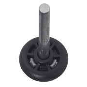 Vue de l'intérieur d'une roulette basse Tubauto pour portes sectionnelles depuis 1999 3047259