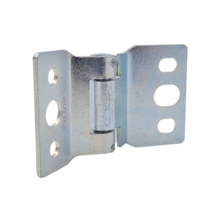 Avant d'une charnière pour portes sectionnelles Tubauto avec portillon 3056279