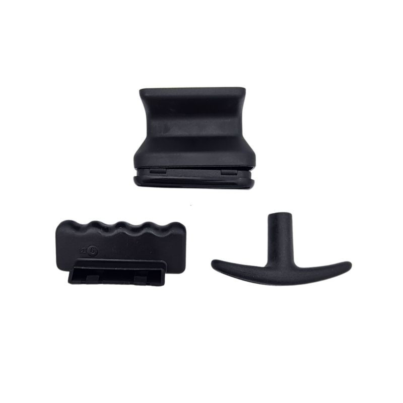 Garniture à poignée intérieure intégrale TS42,5mm de portes de garage sectionnelles Tubauto 3088655