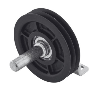 Poulie de renvoi de câble Tubauto pour porte sectionnelle à ressorts de traction 3047257