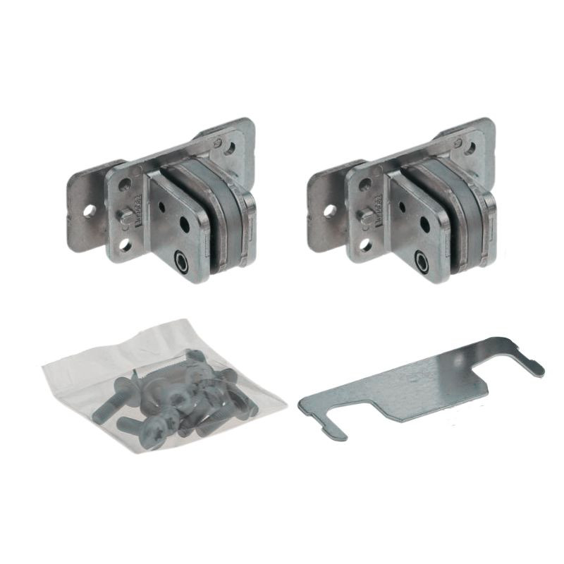 charnières Tubauto pour portes de garage sectionnelles à portillon 3095141-3091951