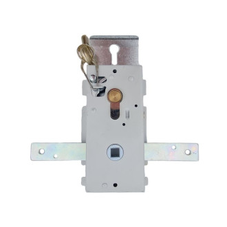 Serrure Tubauto avec cylindre de longueur 40mm pour portes de garage basculantes 872120