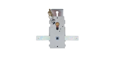 Serrure Tubauto avec cylindre de longueur 40mm pour portes de garage basculantes 872120