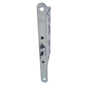Vue de côté d'une serrure pour porte de service Tubauto 1015915