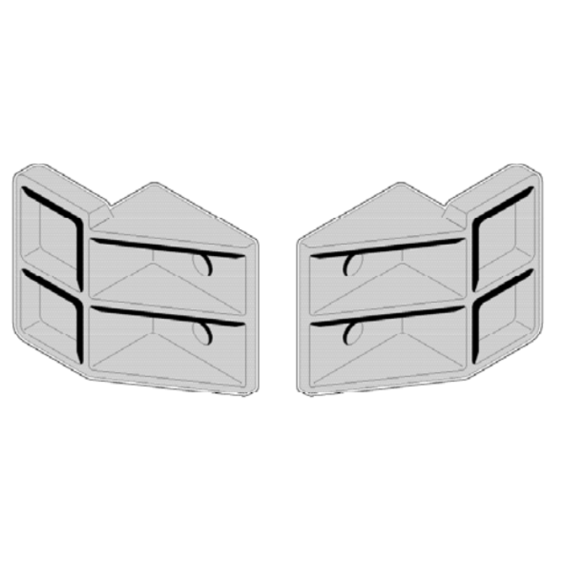 Aide au roulement inférieur portes basculantes Tubauto