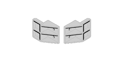 Aide au roulement inférieur portes basculantes Tubauto