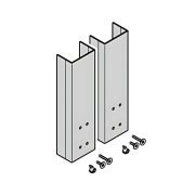 schéma d'une protection de bras de basculement porte garage basculante Tubauto 1248030