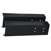 vue arrière d'une protection de bras de basculement porte garage basculante Tubauto 1248030