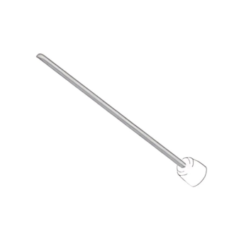 Cordon de tirage de porte de garage basculante Tubauto 870385