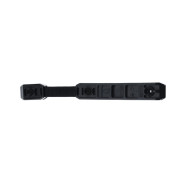 Verrouillage d'une sangle Crantée pour motorisation de porte de garage Tubauto 438106