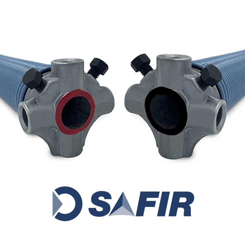 Ressorts pour portes de garage sectionnelles Safir