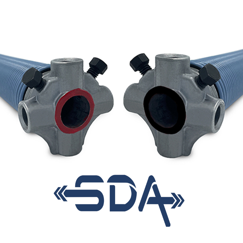 Ressorts de Torsion pour portes de garage sectionnelles SDA