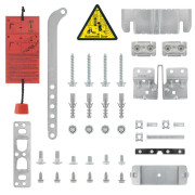 Sachet d'accessoires pour motorisations Europro et Procom 7/10/20 de portes de garage Tubauto 438565