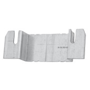 Patte de fixation de moteur Tubauto