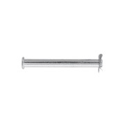 Platine de fixation au linteau avec goupille de motorisation Tubauto 438509