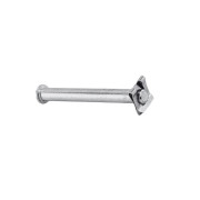 Platine de fixation au linteau avec goupille d'une motorisation Tubauto 438509