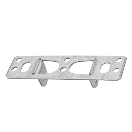 Platine de fixation au linteau avec goupille pour motorisation Tubauto 438577