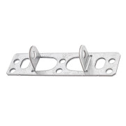 Platine de fixation au linteau avec goupille de motorisation Tubauto 438577