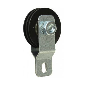 Poulie mobile nylon 1 trou diamètre 50mm