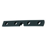 Console de liaison avec pièce d'écartement pour motorisation d'une porte de garage Tubauto 438164 438177