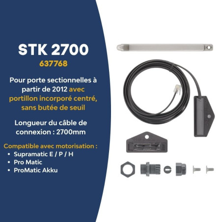 Info supplémentaire contacteur Tubauto STK2700