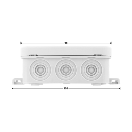 Côte Récepteur HET 2 868 MHz Tubauto pour porte de garage