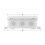 Côte Récepteur HET 2 868 MHz Tubauto pour porte de garage