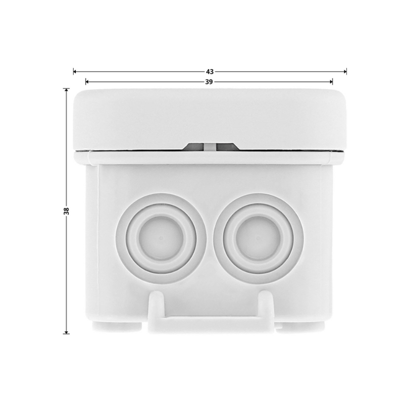 Côte Récepteur HET 2 868 MHz Tubauto pour porte de garage