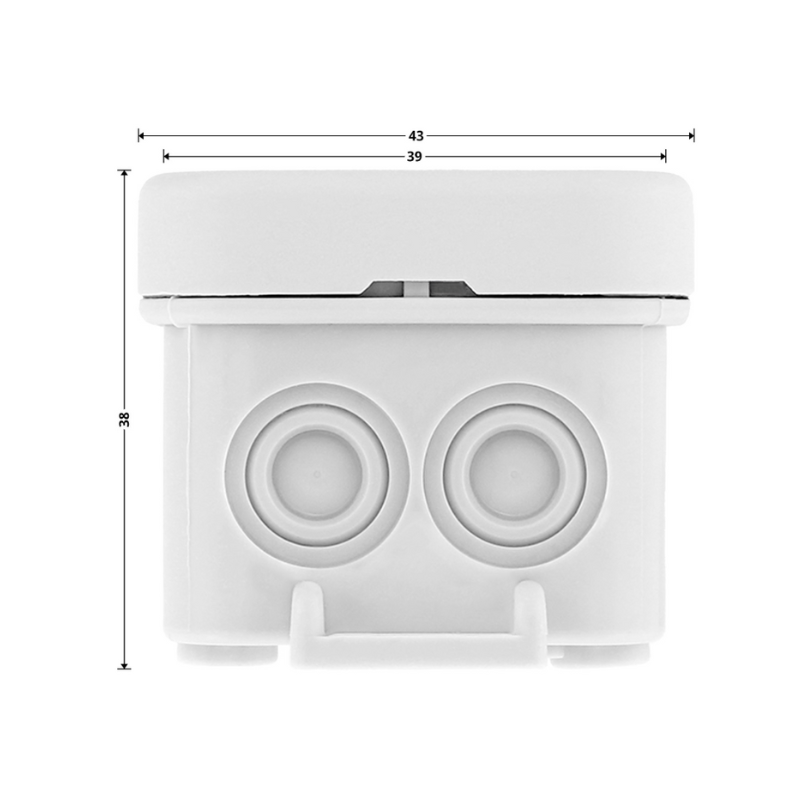 Côte Récepteur HET 24 868 MHz Tubauto pour porte de garage