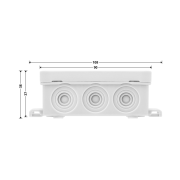 Côte Récepteur HET 24 868 MHz Tubauto pour porte de garage