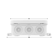 Côte Récepteur HES 2 868 MHz Tubauto pour porte de garage