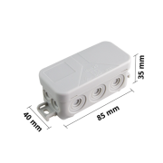 Côte Récepteur HES 24 868 MHz Tubauto pour porte de garage