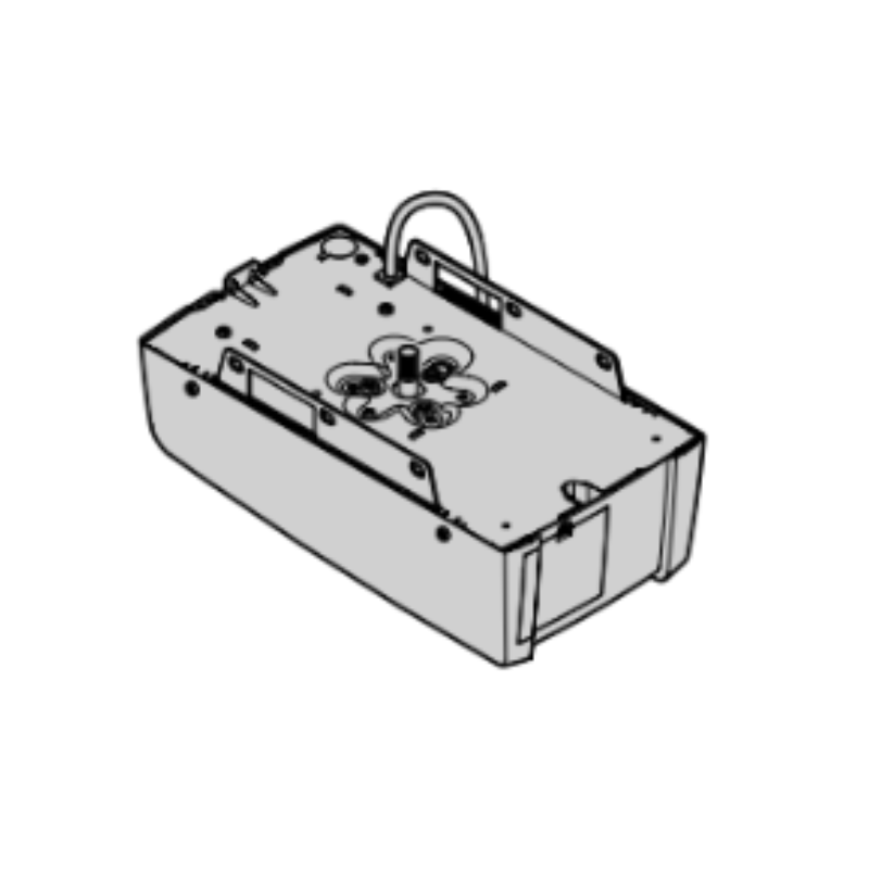 Tête Moteur EuroPro 700 de porte Tubauto 4510845