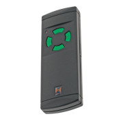 Télécommande HS4 26.975MHz à touches vertes pour motorisation Tubauto