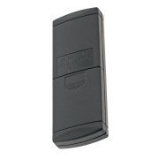 Télécommande HS4 26.975MHz à touches vertes pour motorisation Tubauto