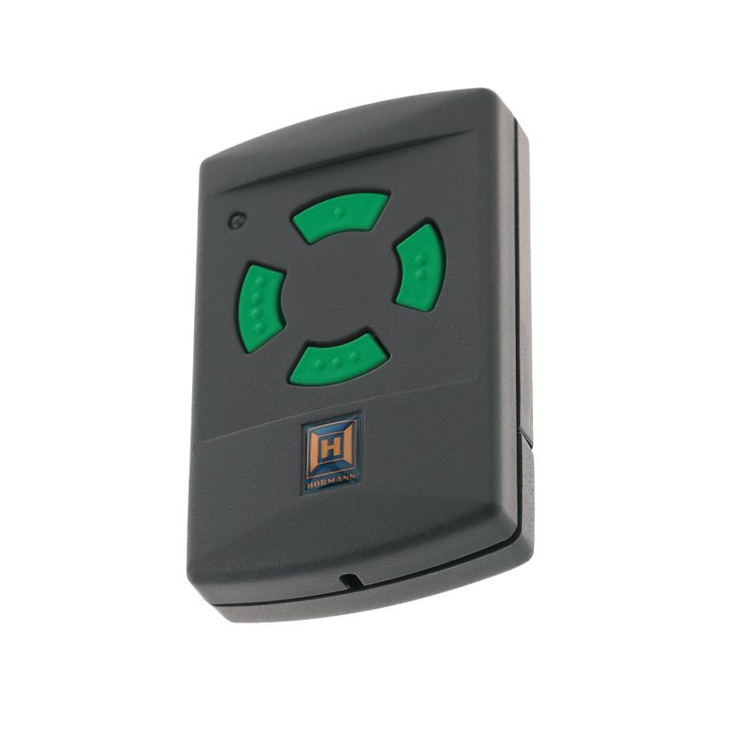 Mini Télécommande HSM4 de fréquence 26.975MHz à touches vertes pour motorisations Tubauto 437230