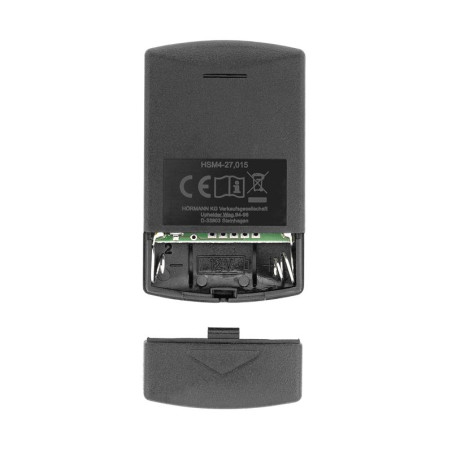 Mini Télécommande HSM4 27.15MHz à touches vertes Tubauto