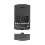 Mini Télécommande HSM4 27.15MHz à touches vertes Tubauto