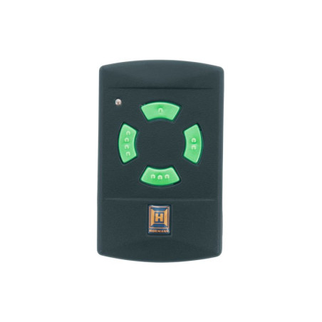 Mini Télécommande HSM4 27.15MHz à touches vertes Tubauto
