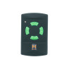 Mini Télécommande HSM4 27.15MHz à touches vertes Tubauto